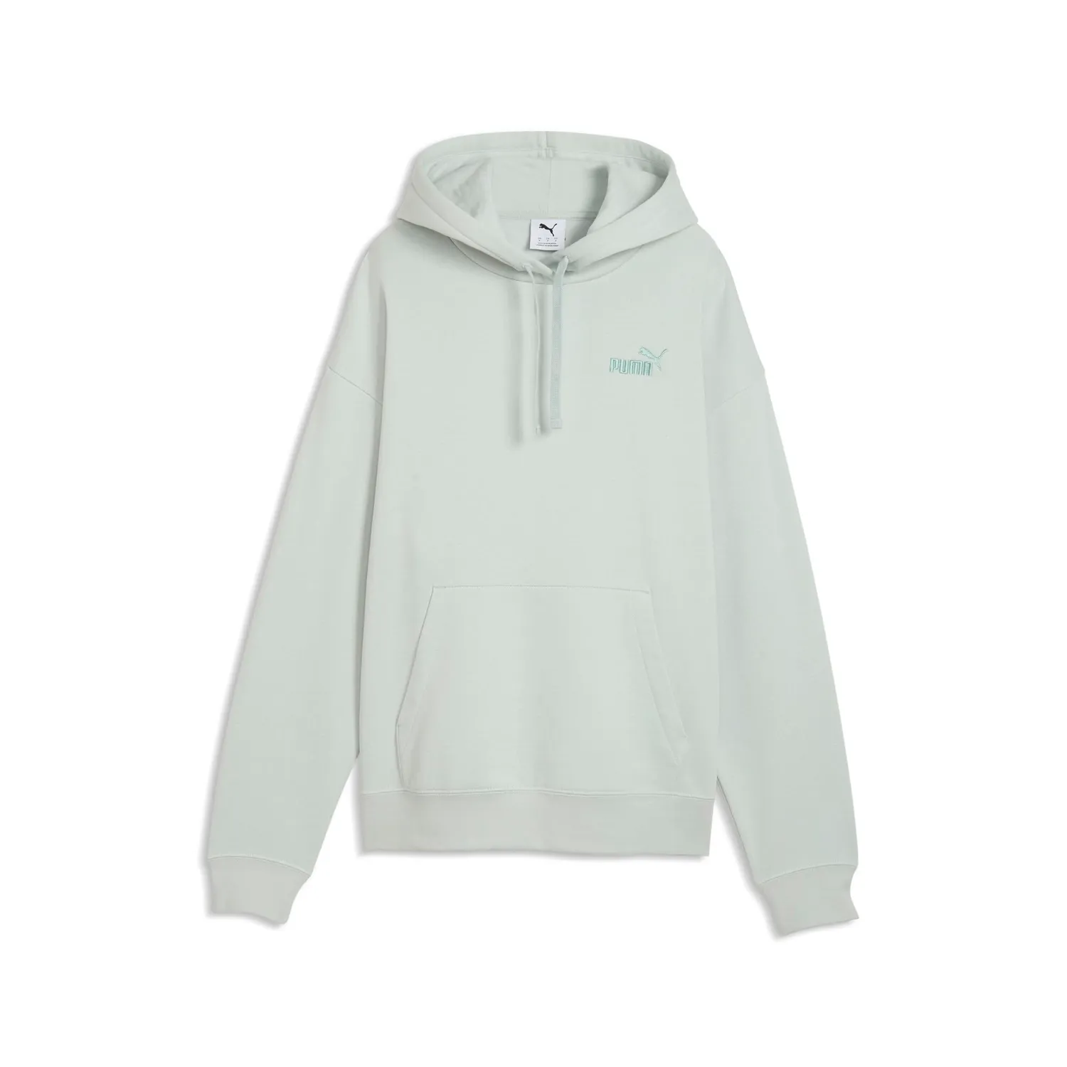 Puma Ess Small No.1 Logo felpa cappuccio S