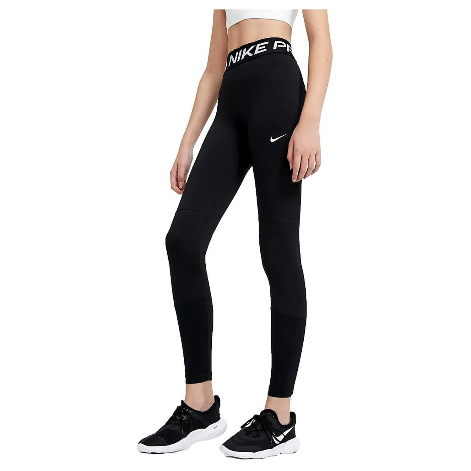 Nike Pro G NP leggings nero bambina Dri-FIT