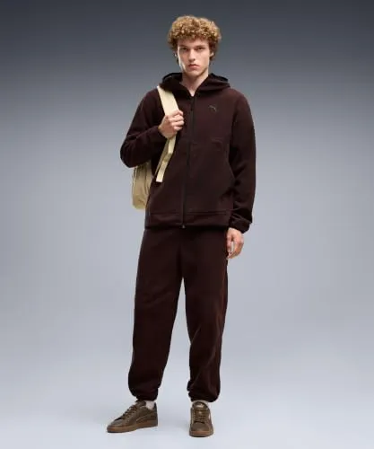 PUMA Pumatech Polarfleece Felpa Zip Pile Uomo