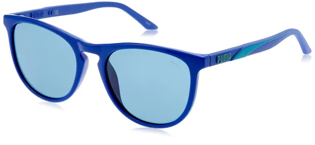 PUMA PU0345S-002 occhiali da sole donna tondi in plastica