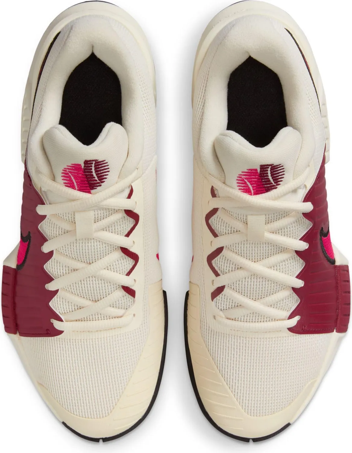Nike GP Challenge Pro scarpe tennis donna cemento avorio