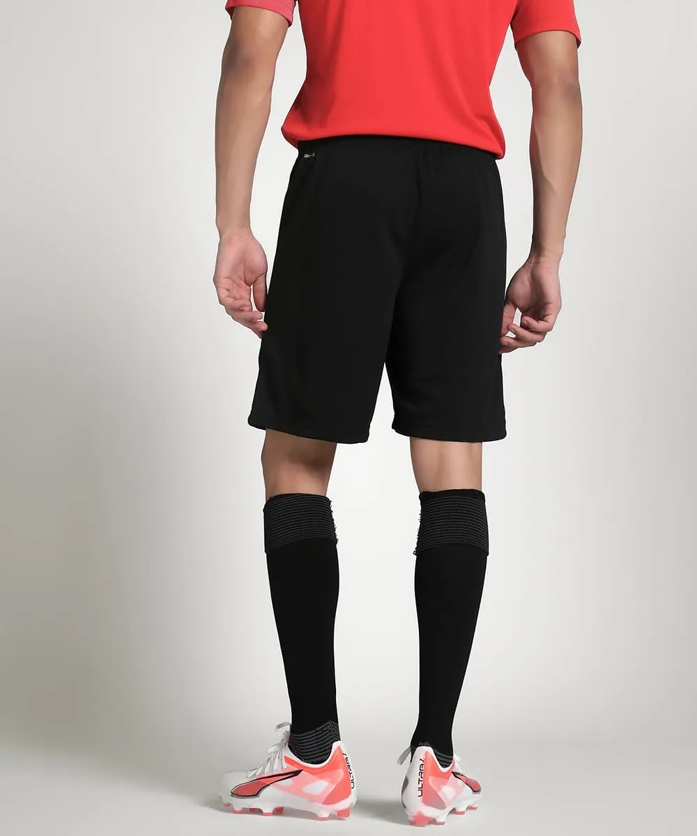Puma teamRISE Short Calcio Uomo S Black White dryCELL