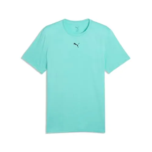 Puma Tad Essentials Heather Cat maglietta uomo pacco da 1 heather