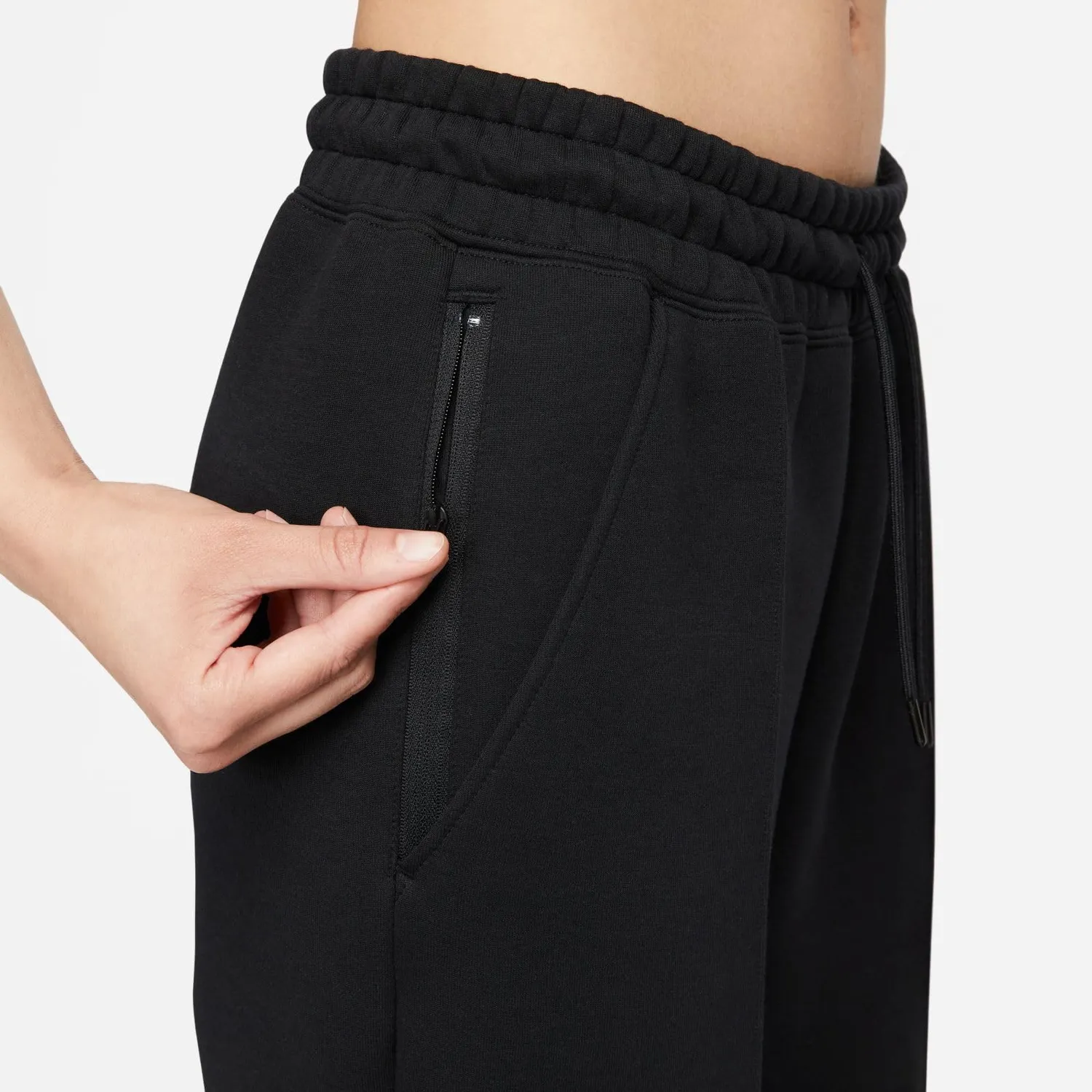 Nike Tech Fleece pantaloni tuta donna neri