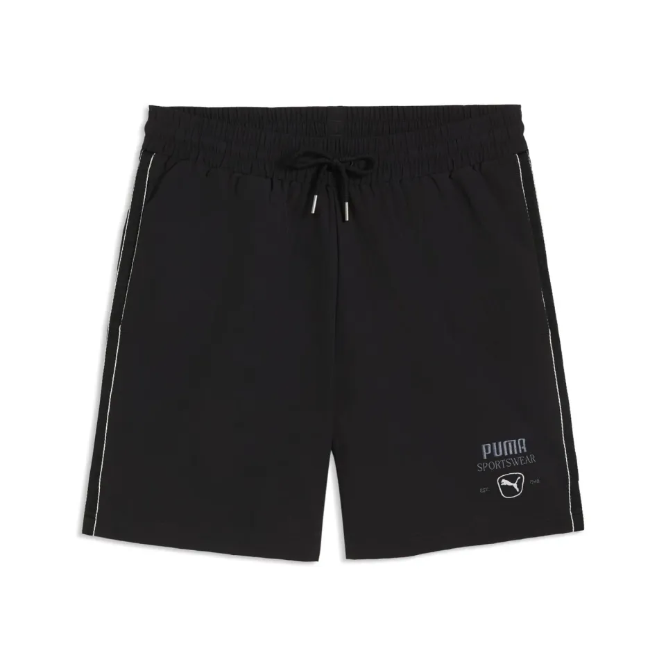 PUMA Class Graphic Woven shorts 6" unisex
