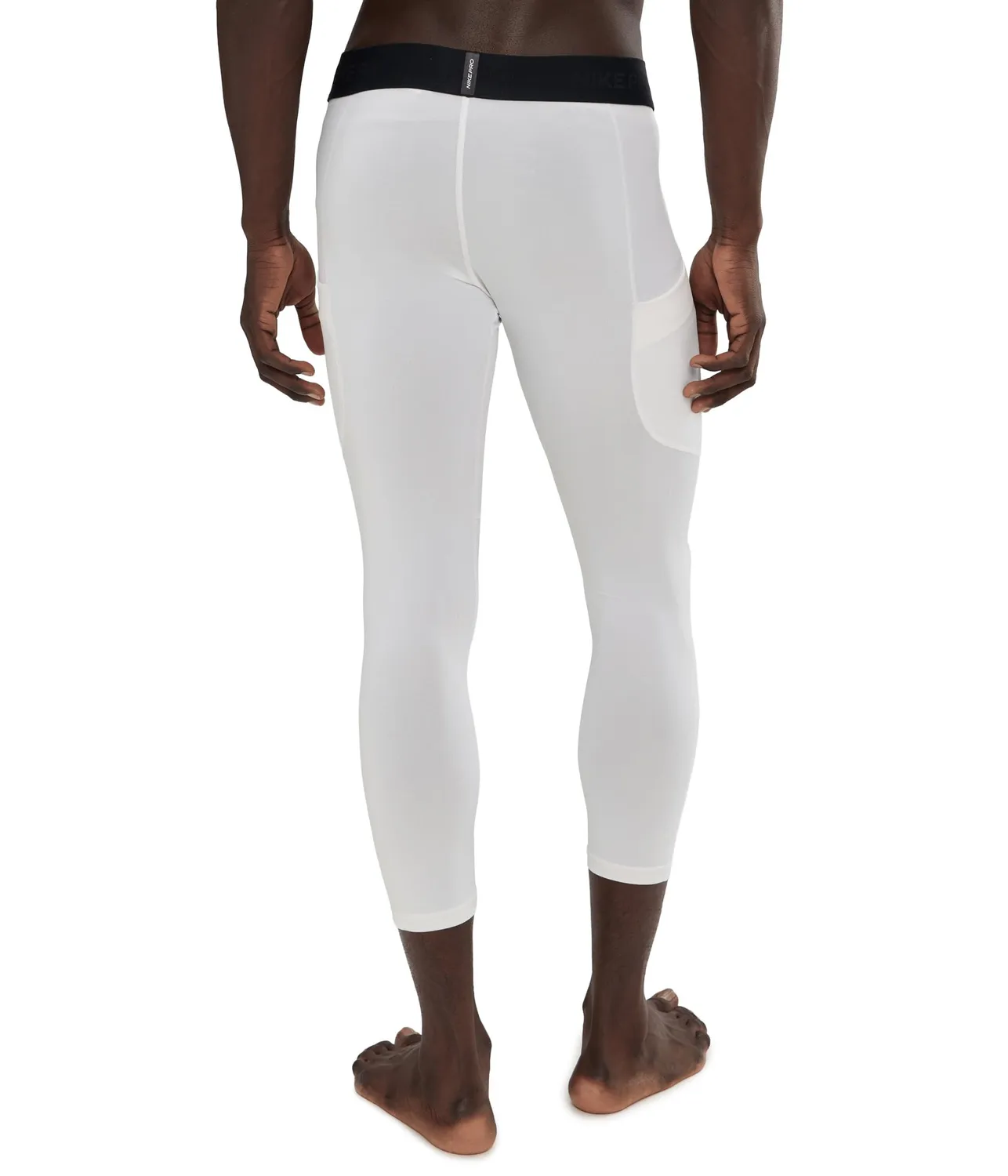 Nike Pro Dri-Fit pantaloni uomo L 3/4 aderenti