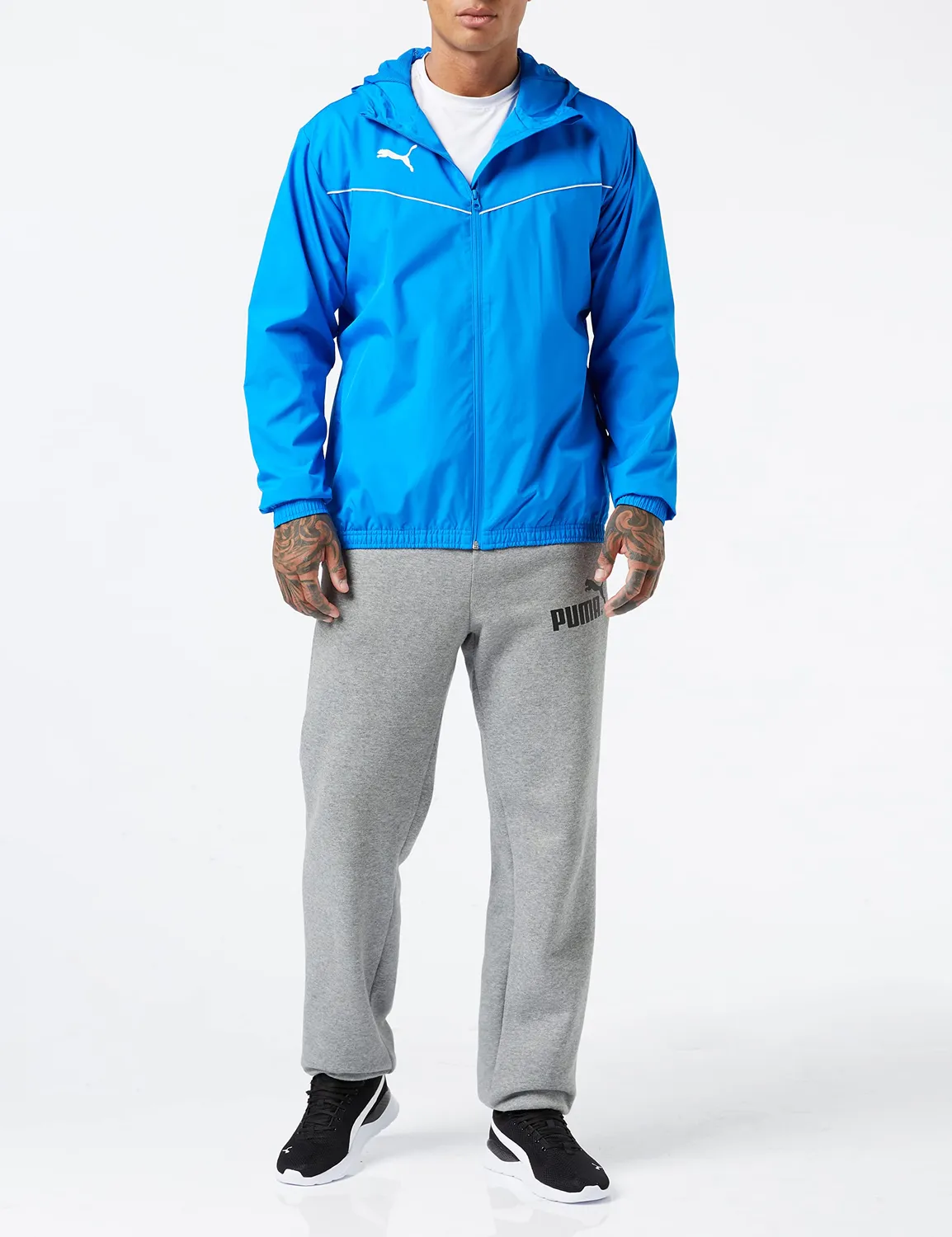 Puma Teamrise All Weather giacca M azzurra