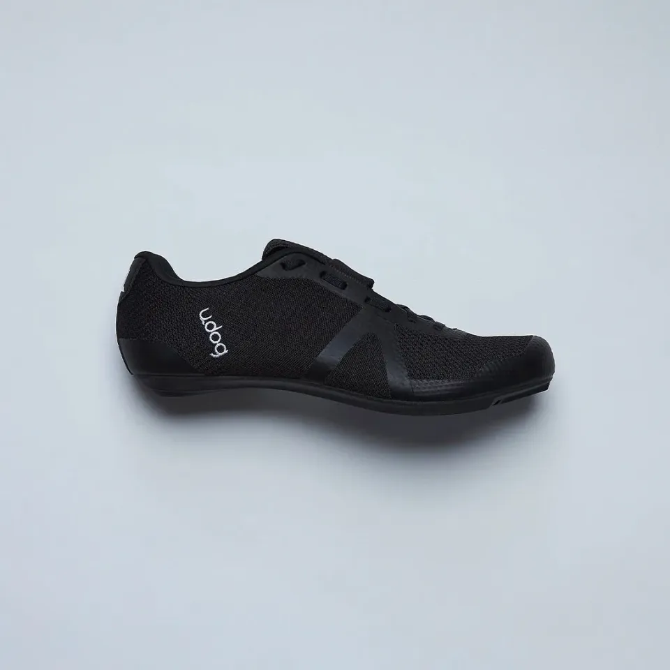 Udog Cima Pure Black scarpe strada carbon