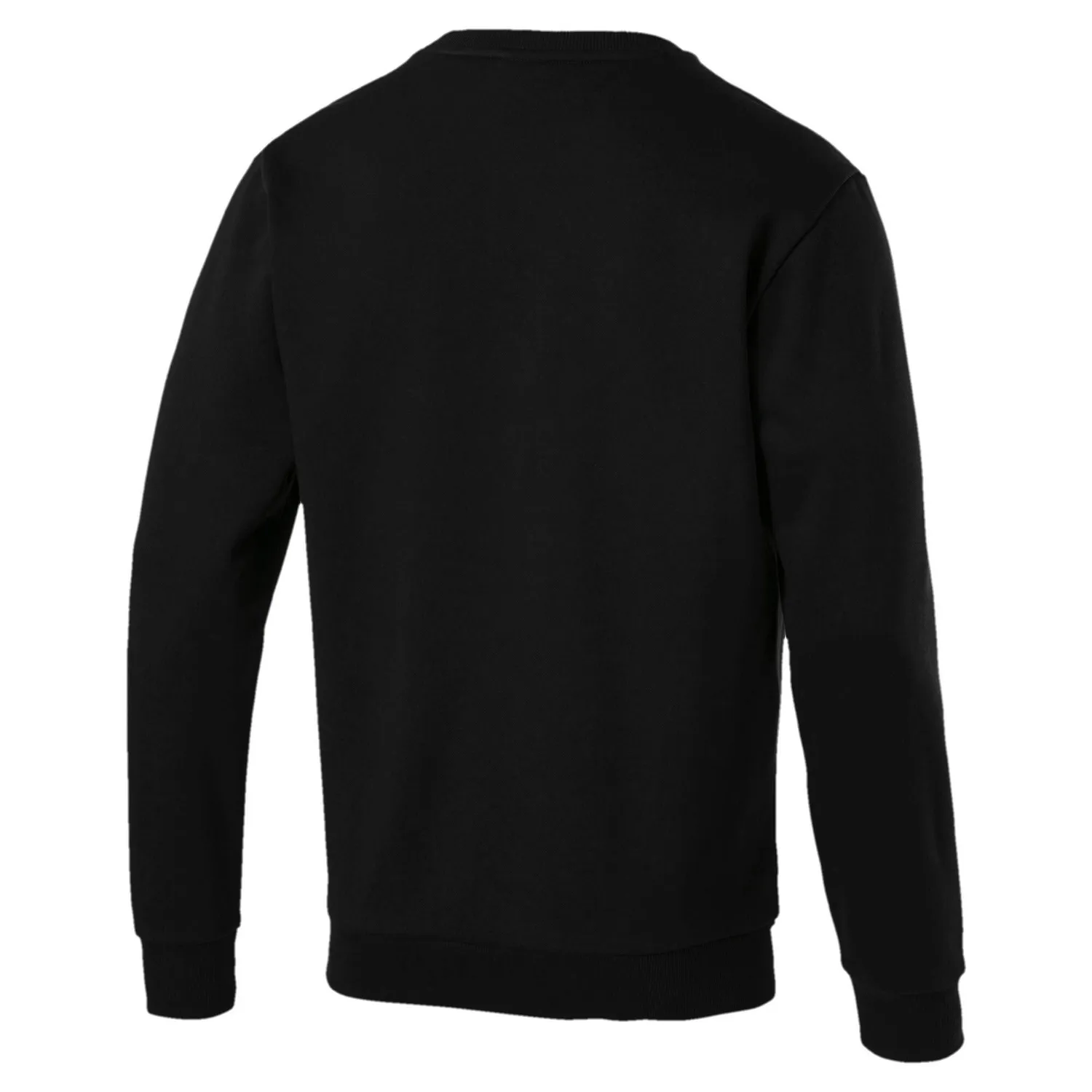 Puma Ess Big Logo Crew felpa uomo girocollo cotone