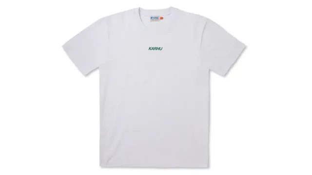 Karhu Fusion OG t-shirt bianca cotone unisex