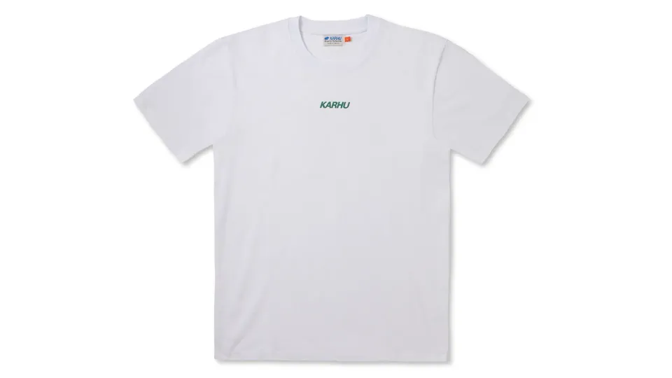 Karhu Fusion OG t-shirt bianca cotone unisex