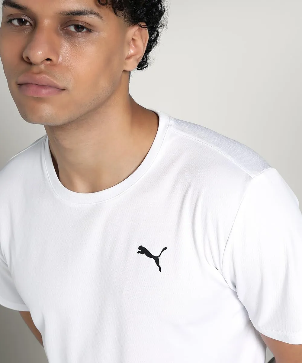 Puma Tad Essential Poly Texture Tee maglietta uomo