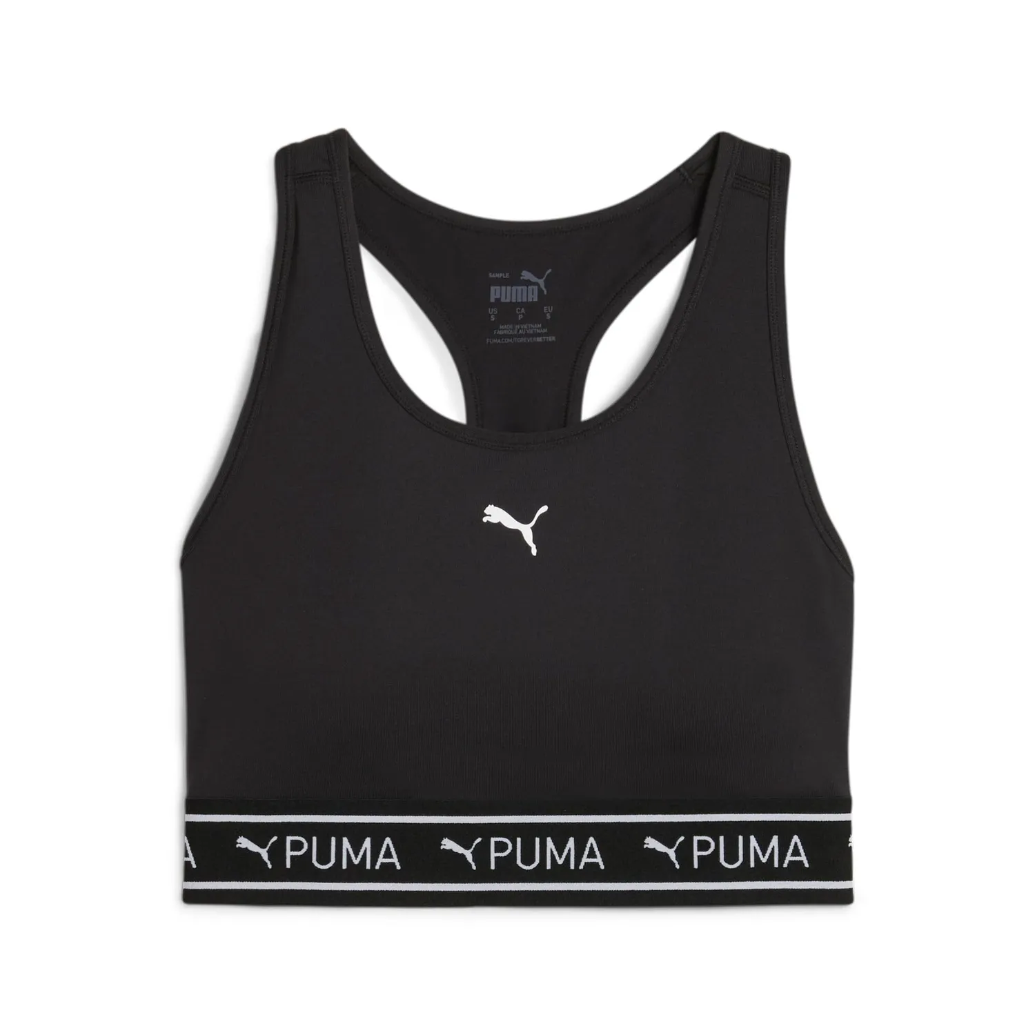 Puma 4Keep reggiseno elastico XS lime pow training