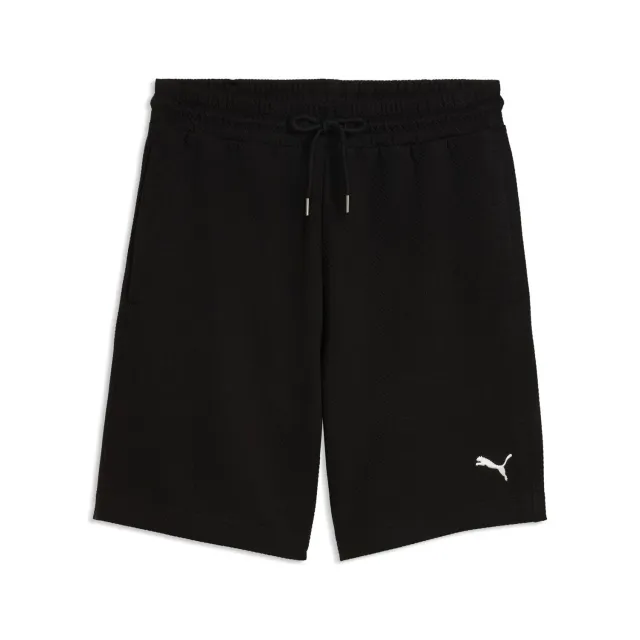 Puma Ess Elevated Relaxed Material Shorts 8'' pantaloncini uomo morbidi