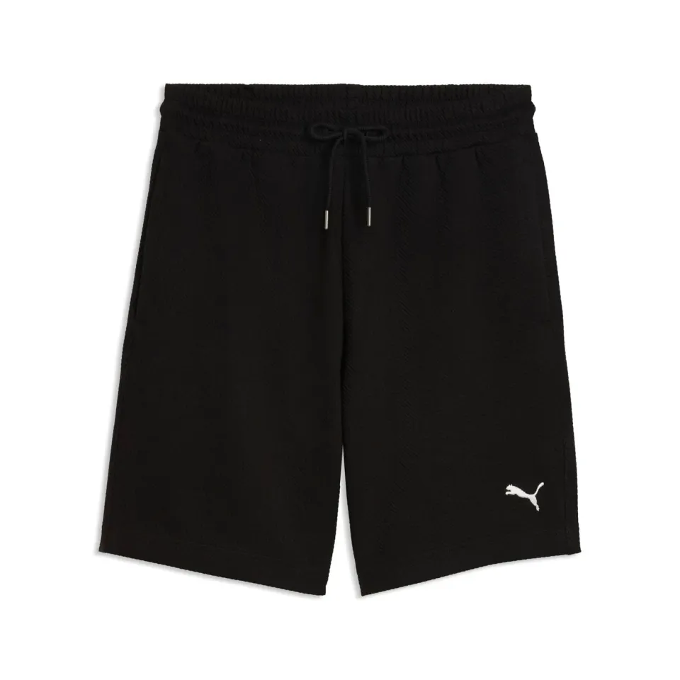 Puma Ess Elevated Relaxed Material Shorts 8'' pantaloncini uomo morbidi