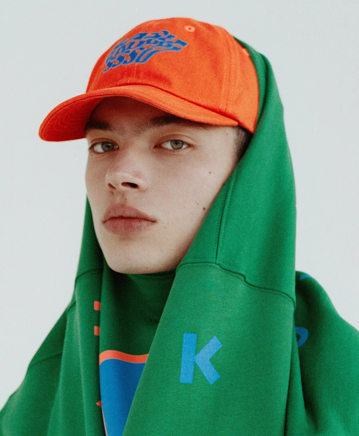 Karhu Sasu Kauppi Morphing cappellino arancione cotone