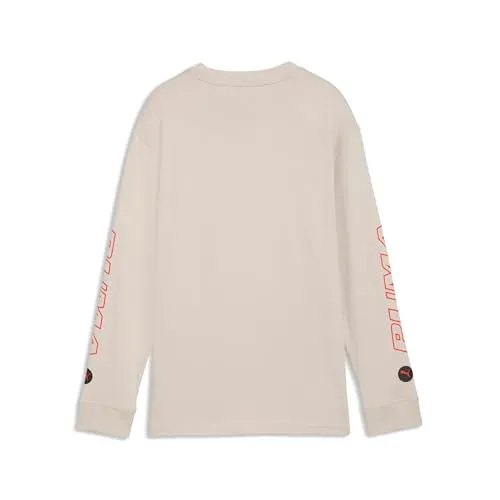 Puma Street Relaxed maglietta manica lunga bambino