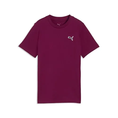 Puma Ess Elevated Tee maglietta unisex bambino grafica 1 pz