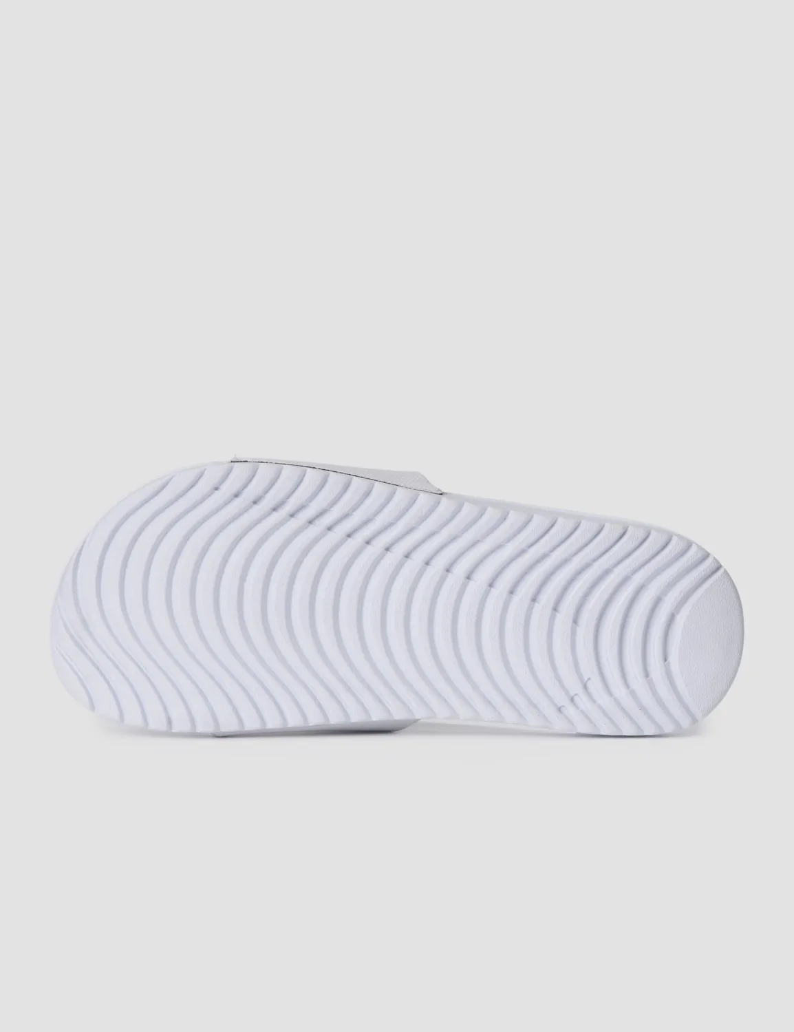 Nike Kawa ciabatte bambino nero bianco piscina