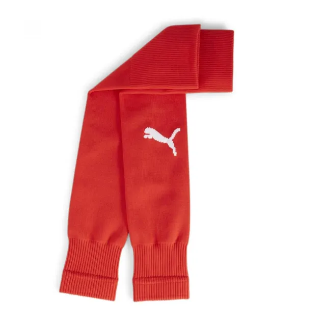 Puma Teamgoal calzini calcio uomo rossi manicotto