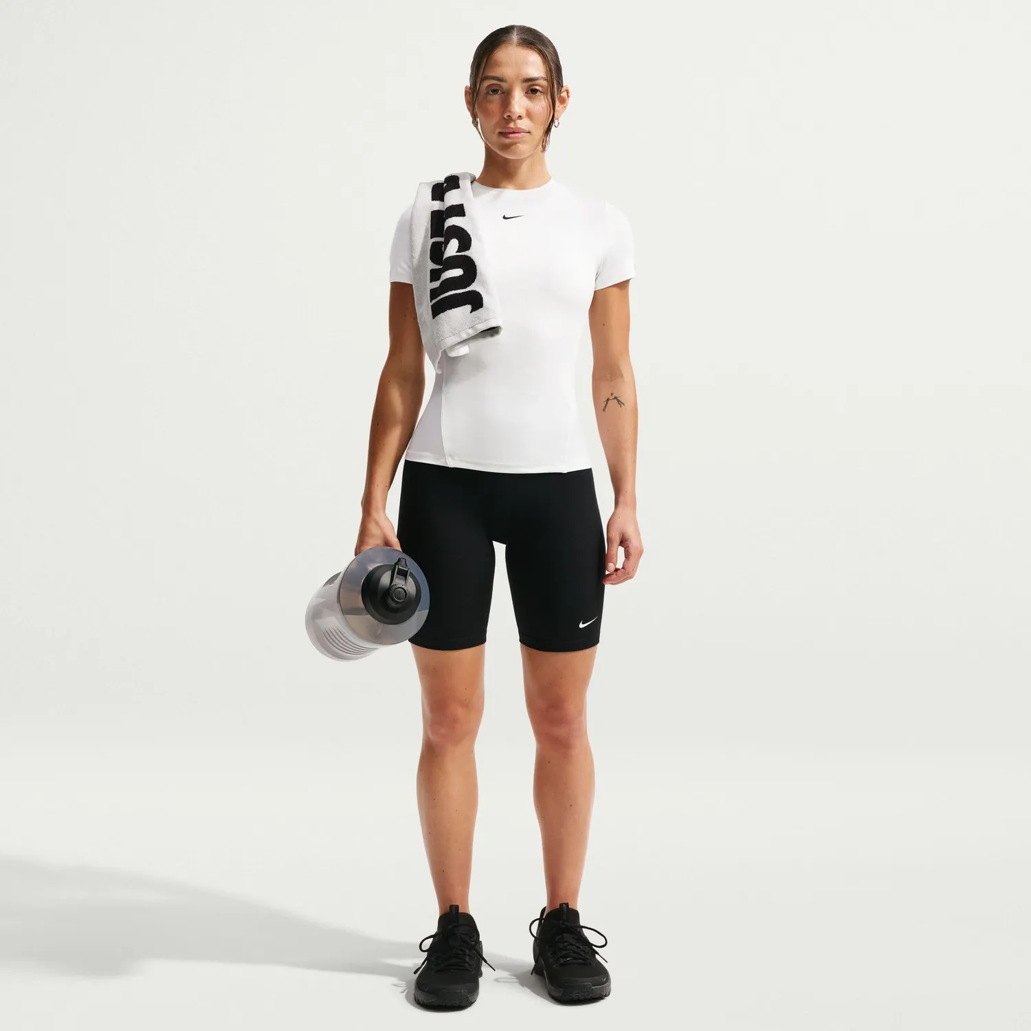 Nike One Fitted maglietta donna manica corta