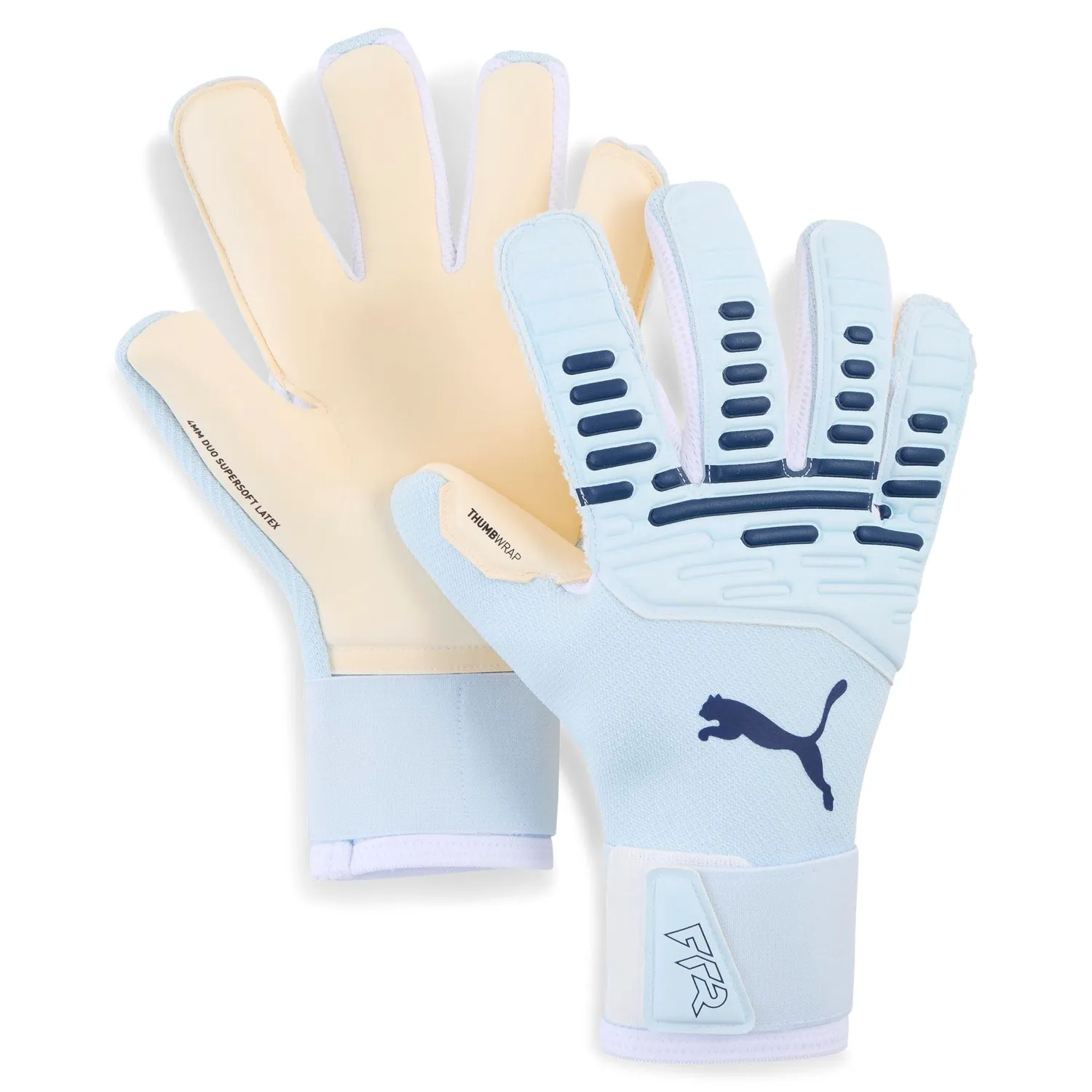 Puma Future Pro Hybrid guanti portiere bianchi presa