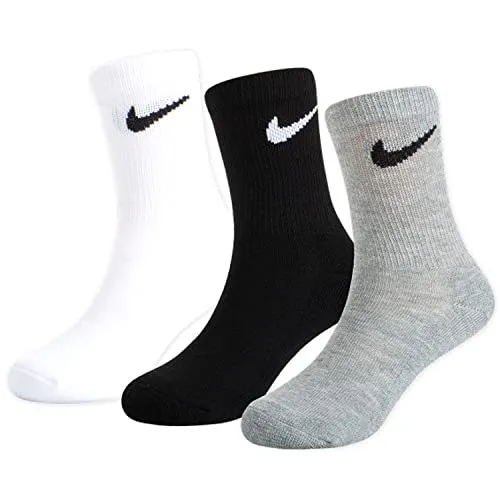 Nike Basic Pack Crew RN0027 calze crew 3 paia