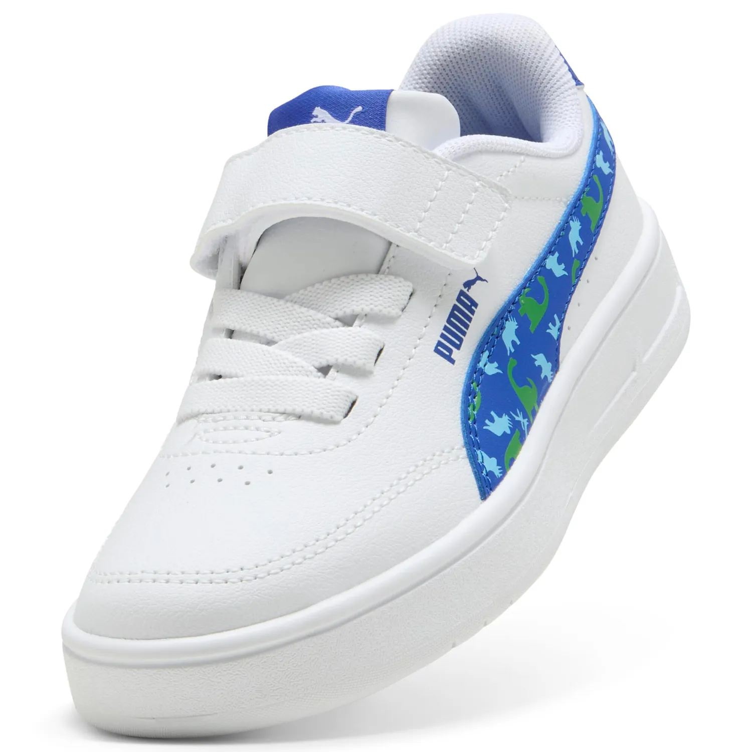 Puma Court Classic Clean Dino AC+ PS Scarpe Bimbi 29