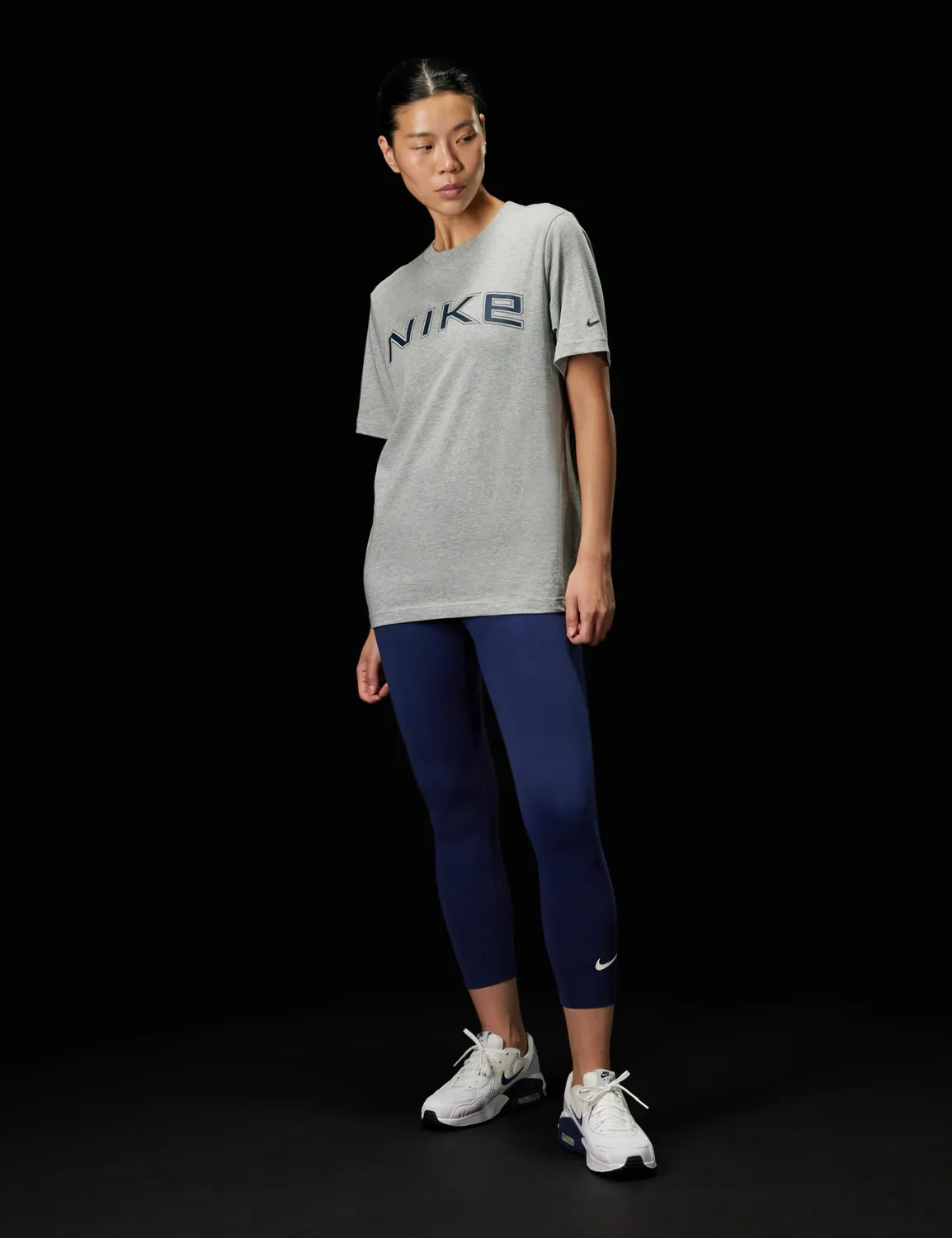 Nike Sportswear Classics leggings donna 7/8 vita alta
