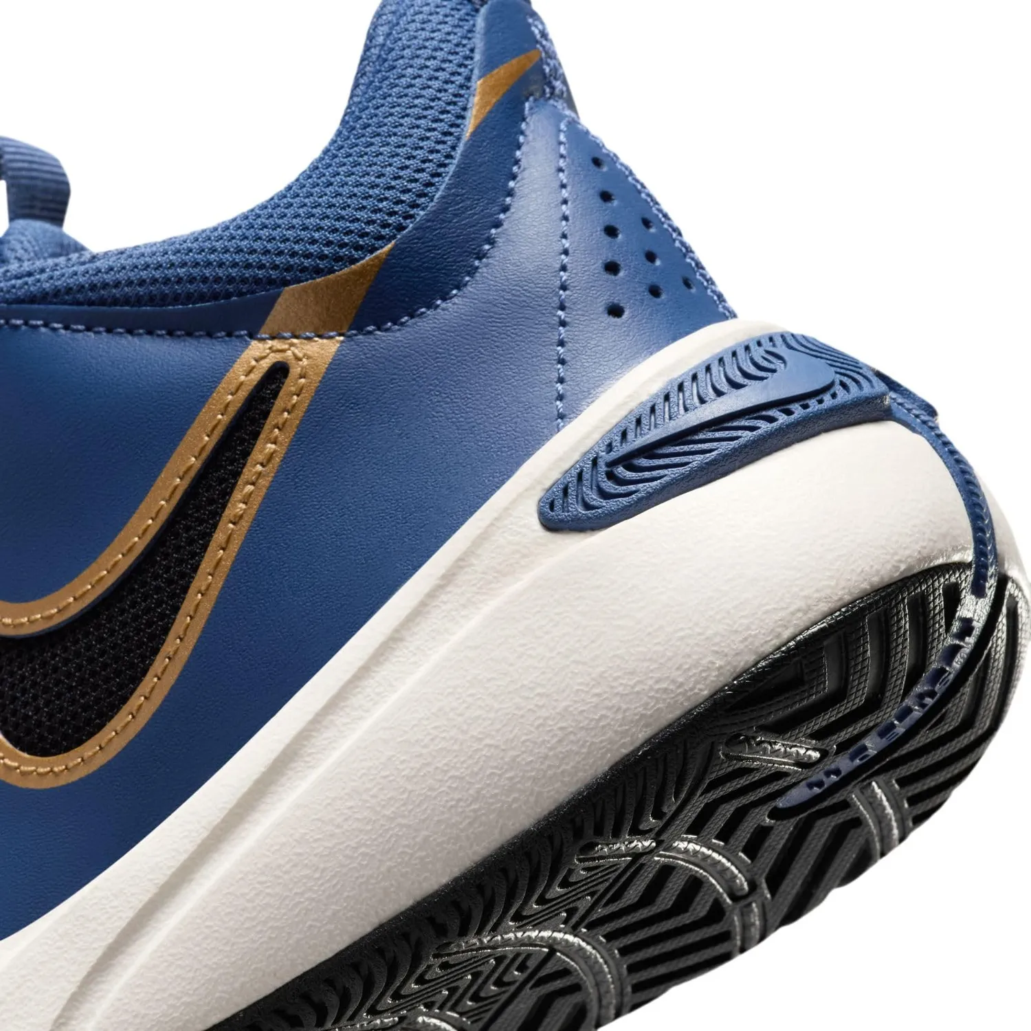 Nike Team Hustle D 11 scarpe basket 35.5 EU blu