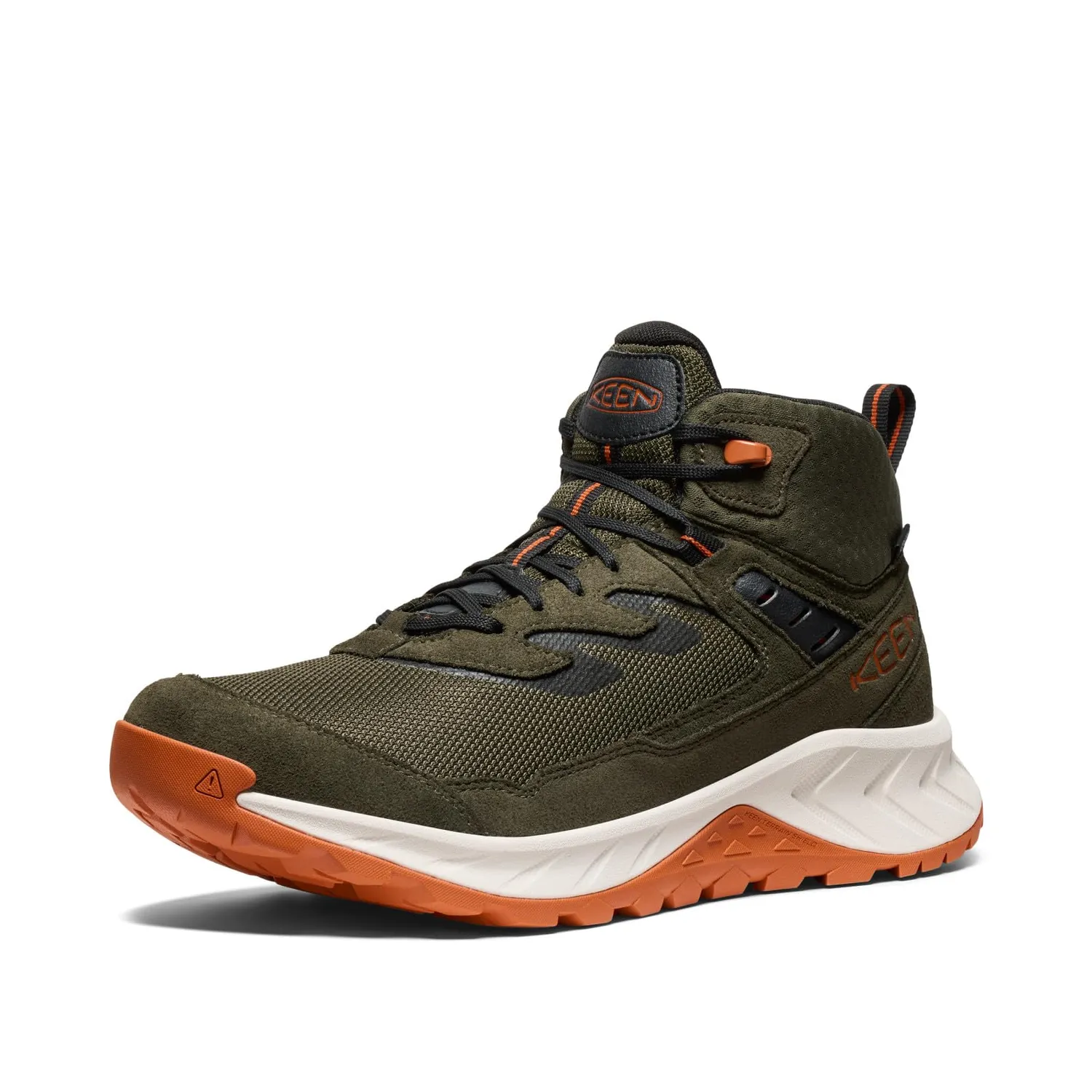 KEEN Hightrail Mid scarponi trekking uomo impermeabili