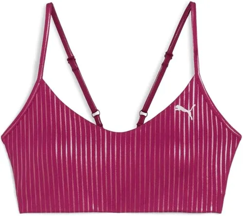 PUMA Move Ultrabare Bra top sportivo donna Magenta Gleam