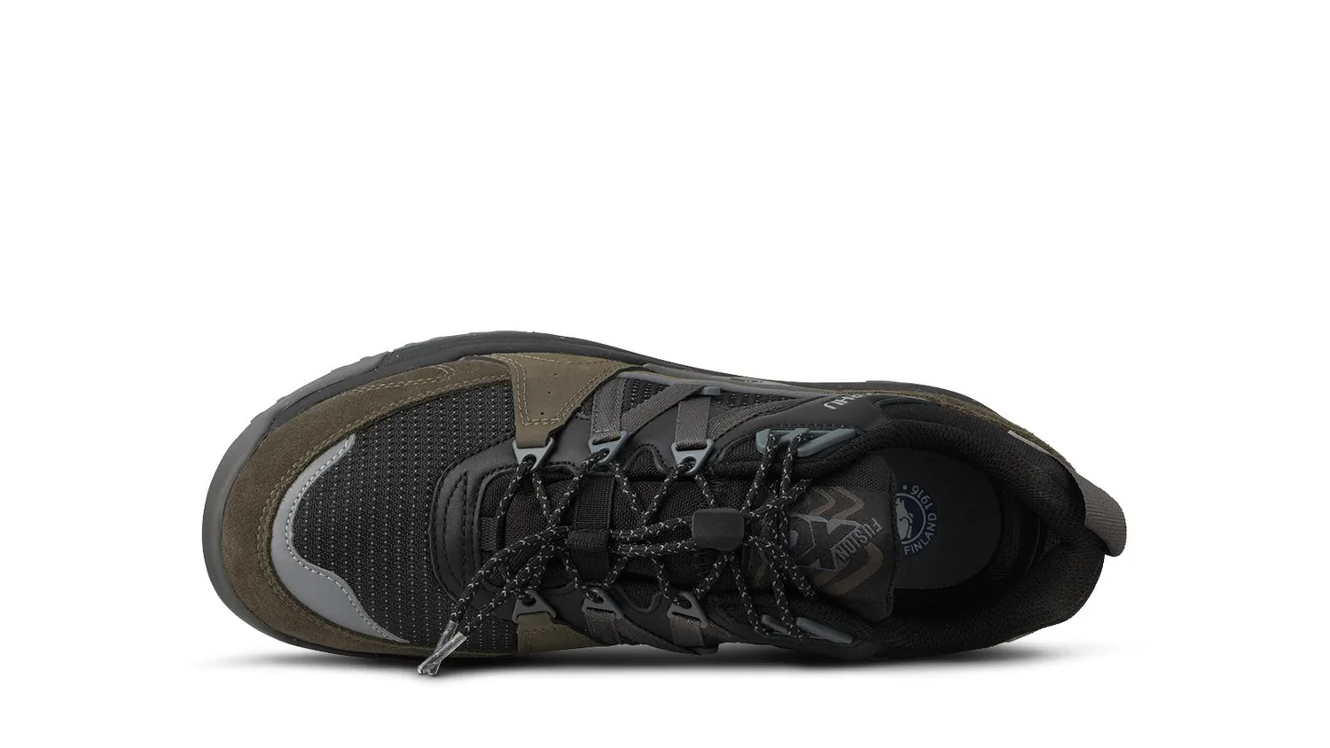 Karhu Fusion XC WP Tarmac scarpe waterproof Dark Gull Gray