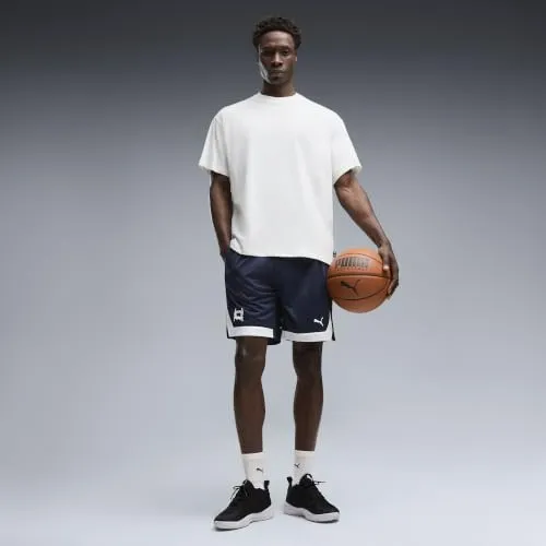 Puma Fundamentals Mesh Short 8in pantaloncini training uomo traspiranti