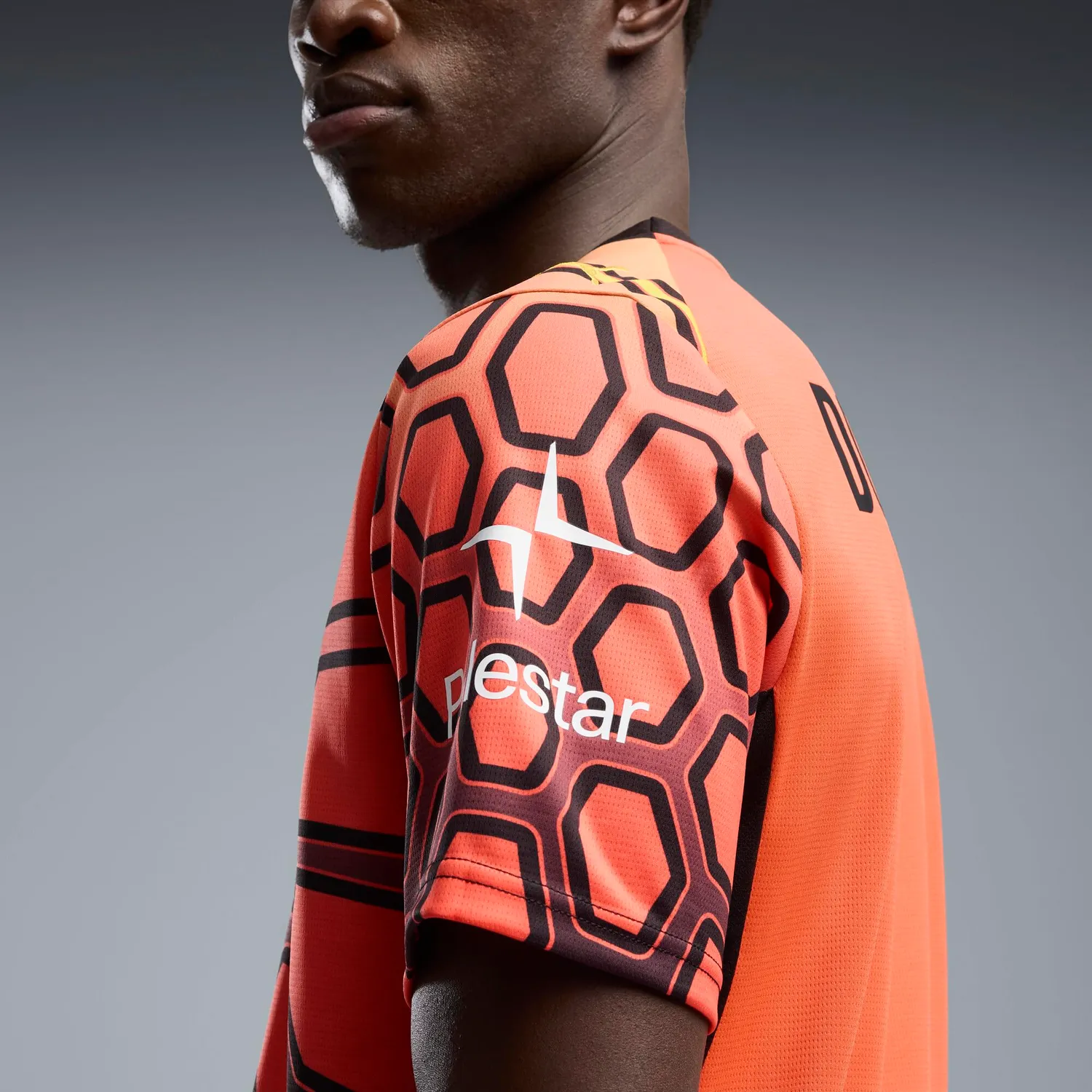 Puma Borussia Dortmund Replica GK 26/27 maglia Hot Heat