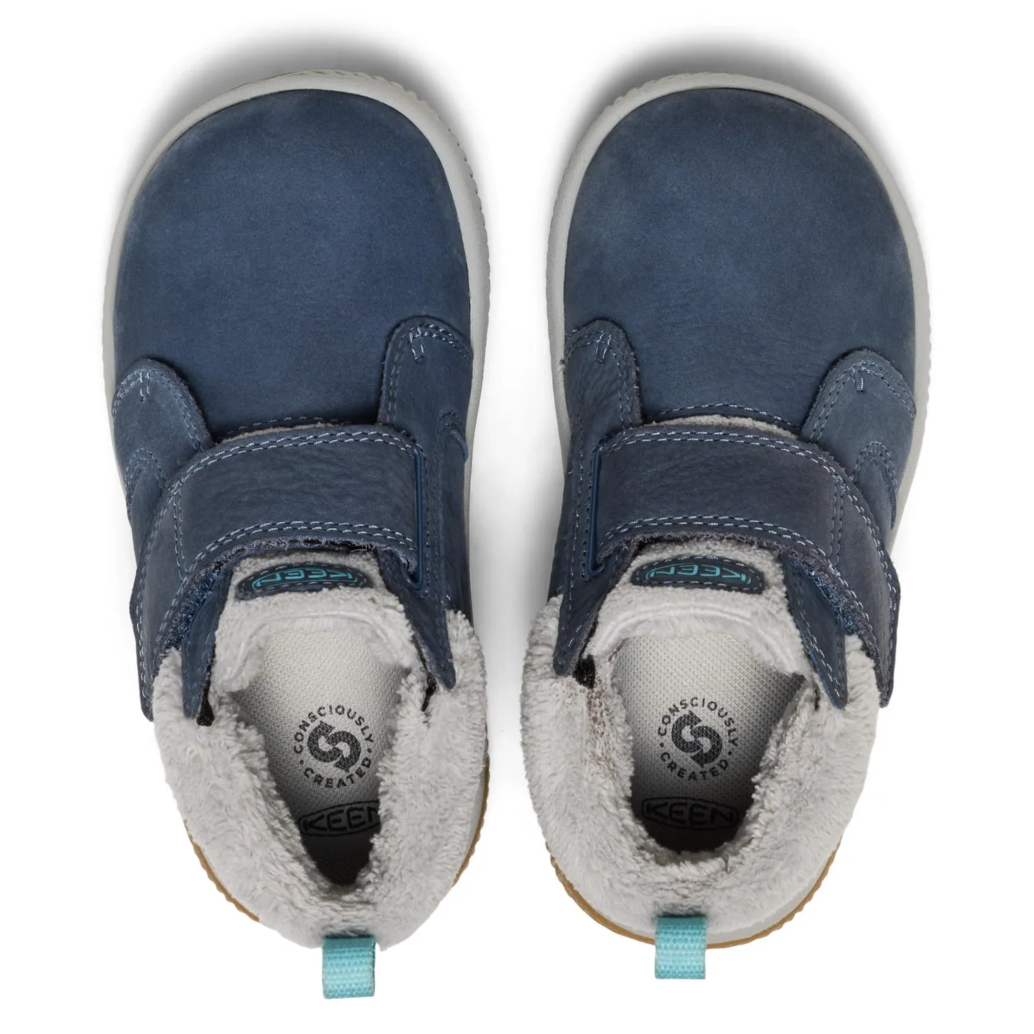 KEEN KNX Middie sneakers bambini pelle barefoot