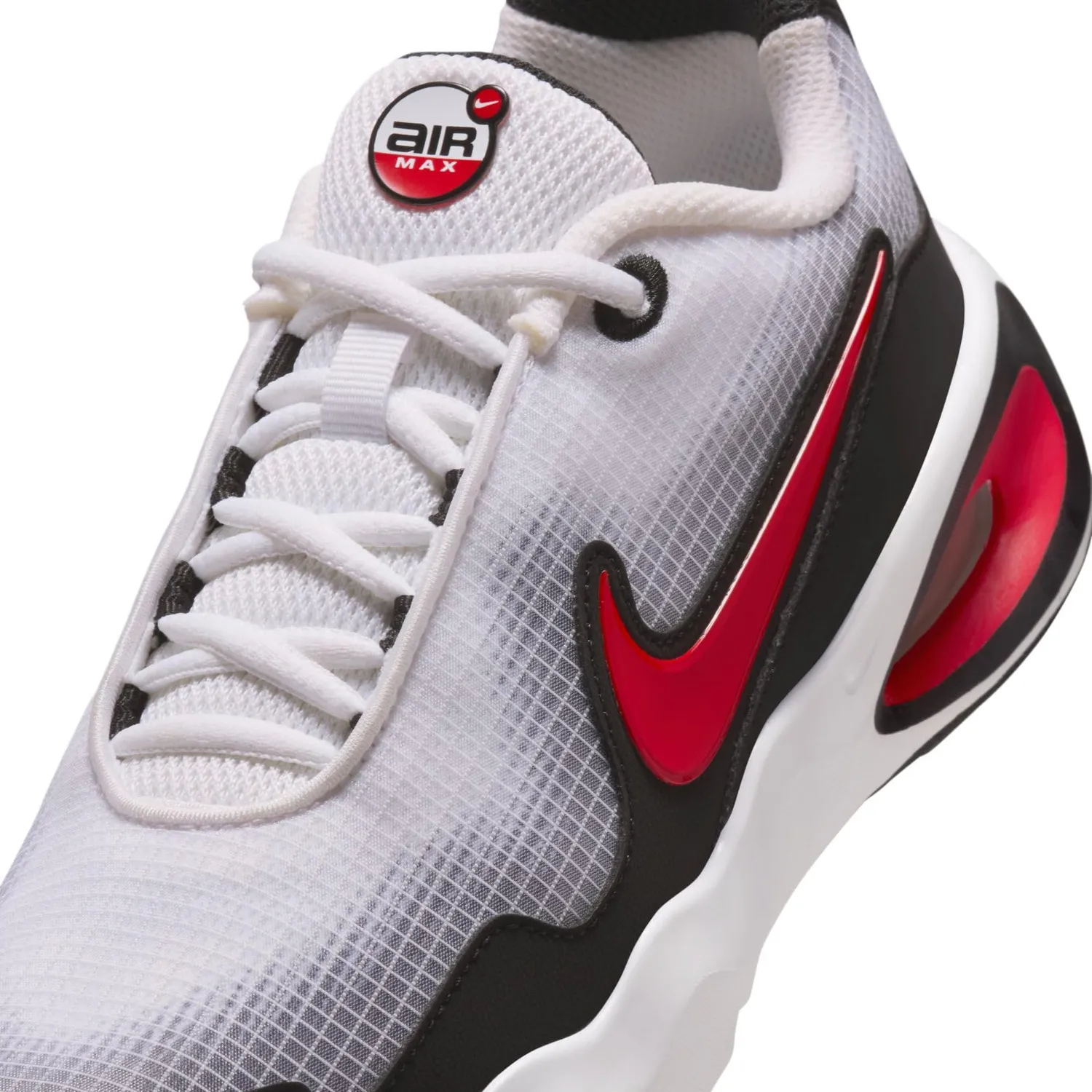 Nike Air Max Nova scarpe ragazzi bianche ammortizzate