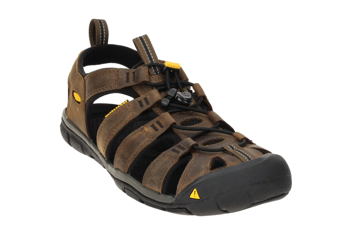 Keen Clearwater CNX sandali uomo pelle impermeabili trekking