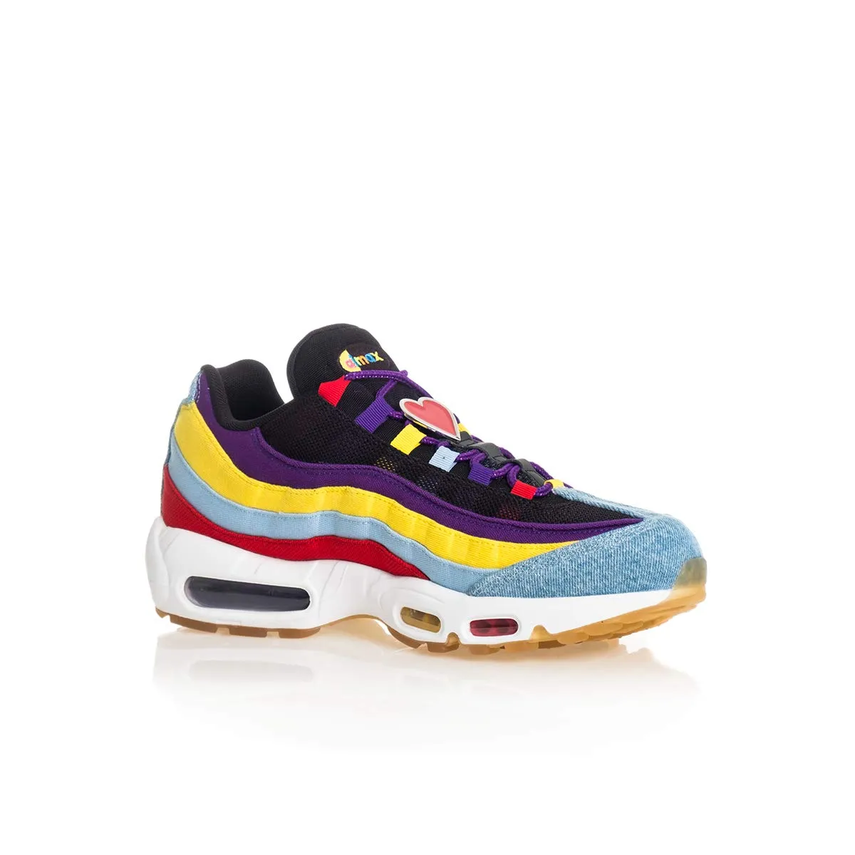 Nike Air Max 95 SP sneakers lifestyle tela con spille