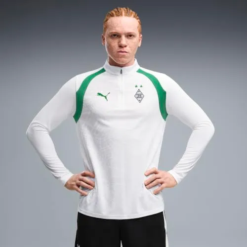 Puma Borussia Mönchengladbach Training 1/4 Zip felpa calcio