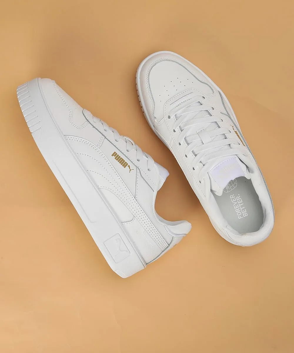 PUMA Carina Street sneakers donna bianche platform