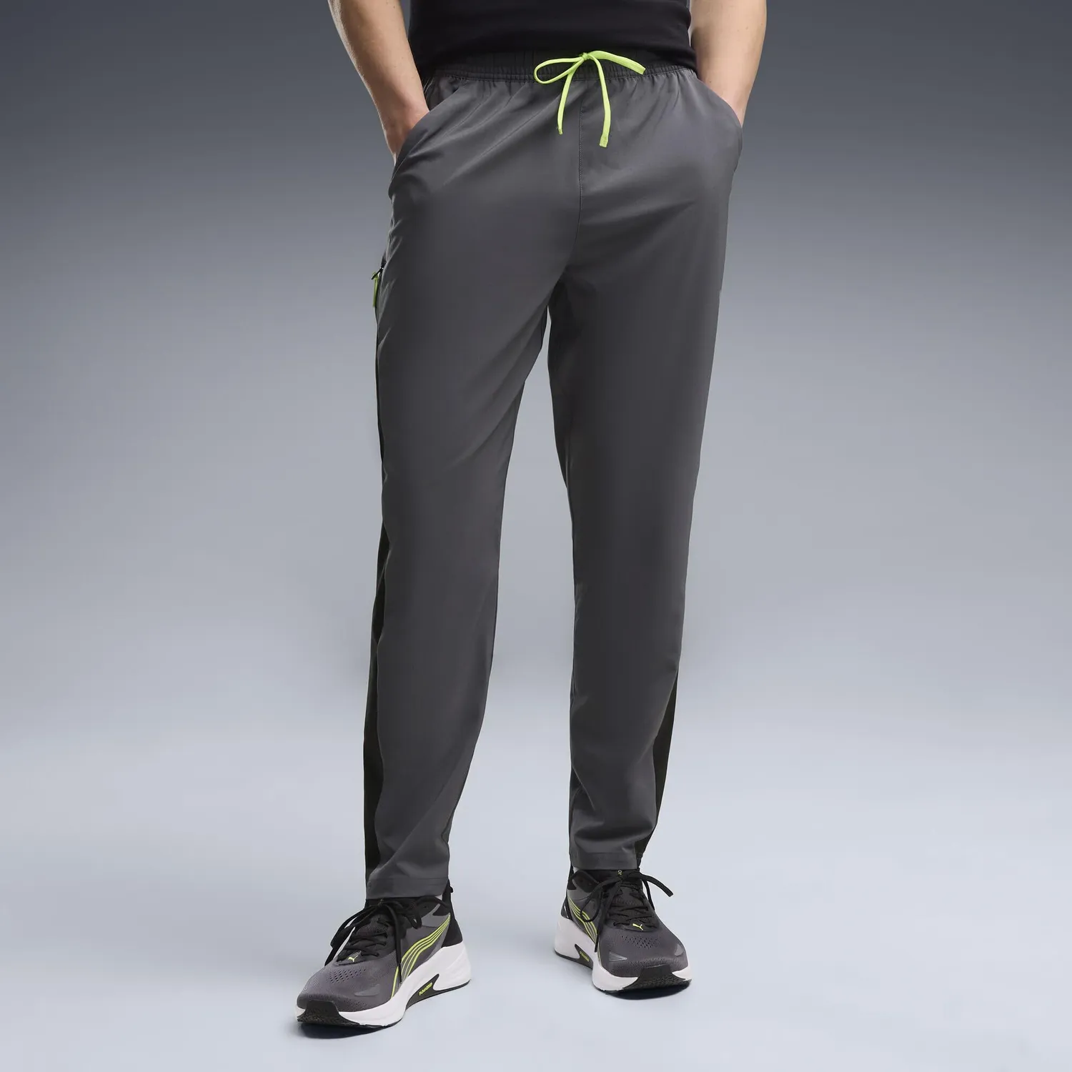 Puma PWRTRAIN pantaloni training uomo S grigio