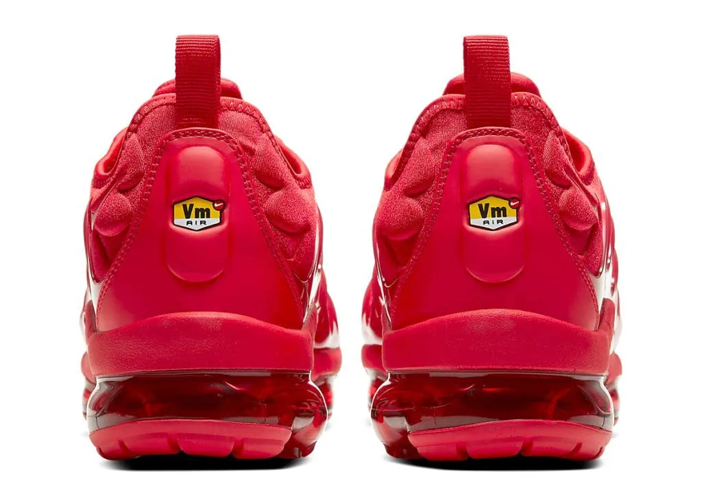 Nike Air VaporMax Plus CW6973-600 scarpe 44,5 EU rosse
