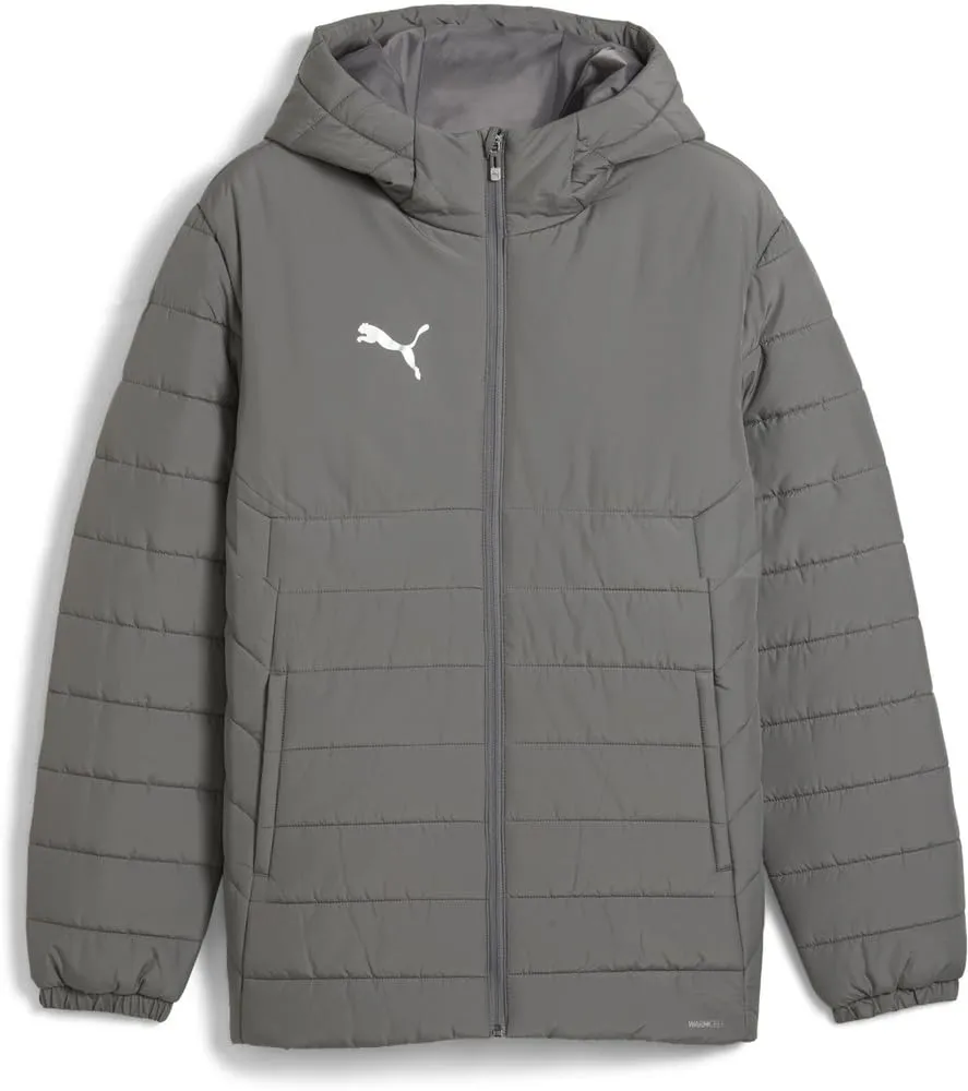 Puma Teamadditions giacca imbottita uomo navy cappuccio