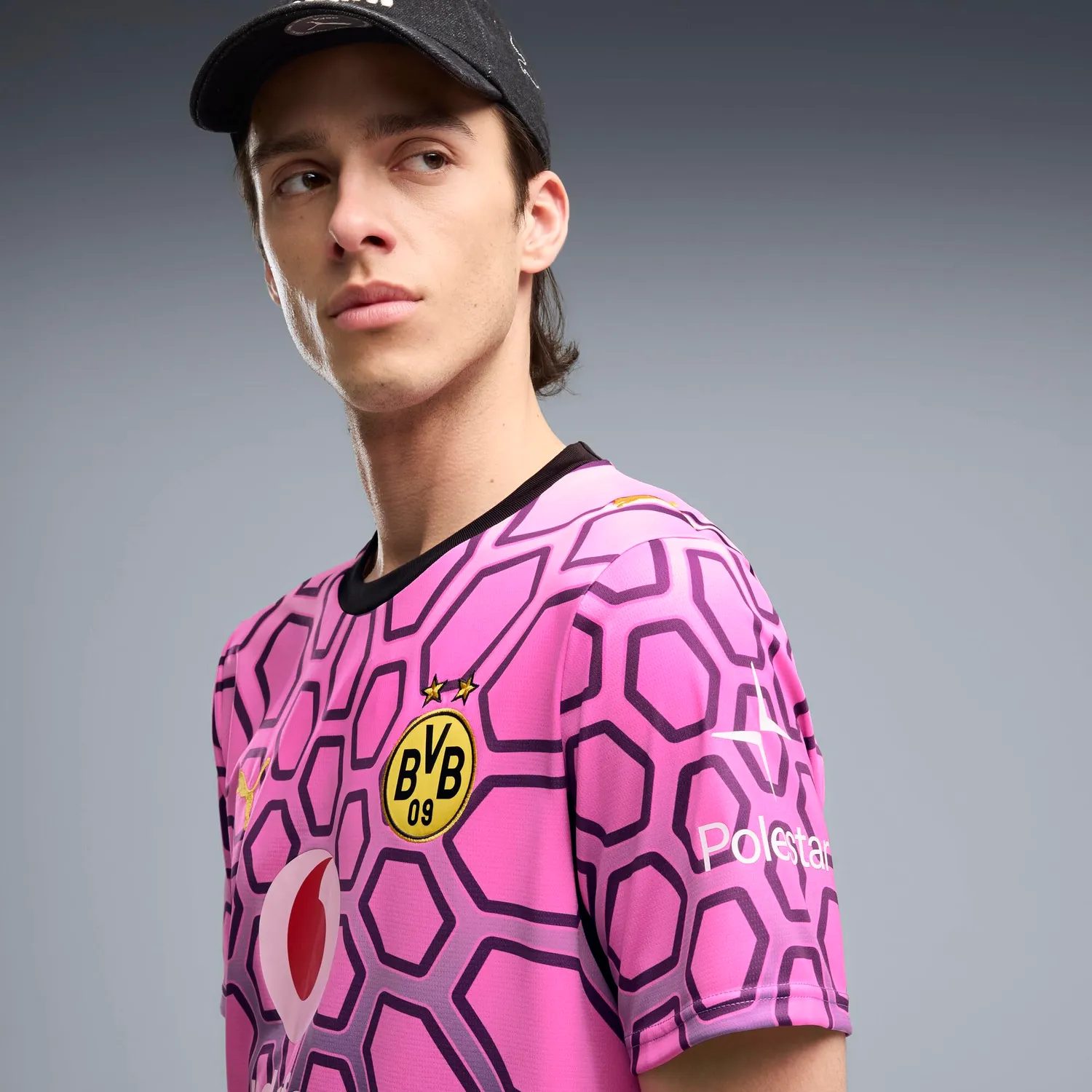 Puma Borussia Dortmund Replica GK 26/27 Purple Pop
