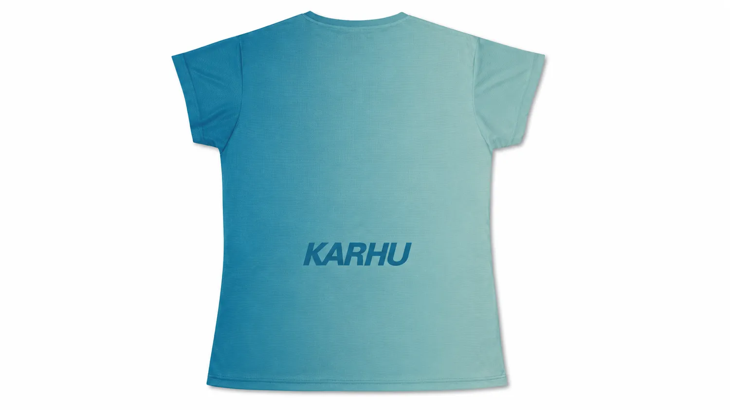 Karhu Running T-Shirt maglia donna gradient blu traspirante