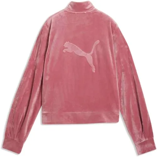 PUMA Essentials Elevated velluto giacca donna M casual