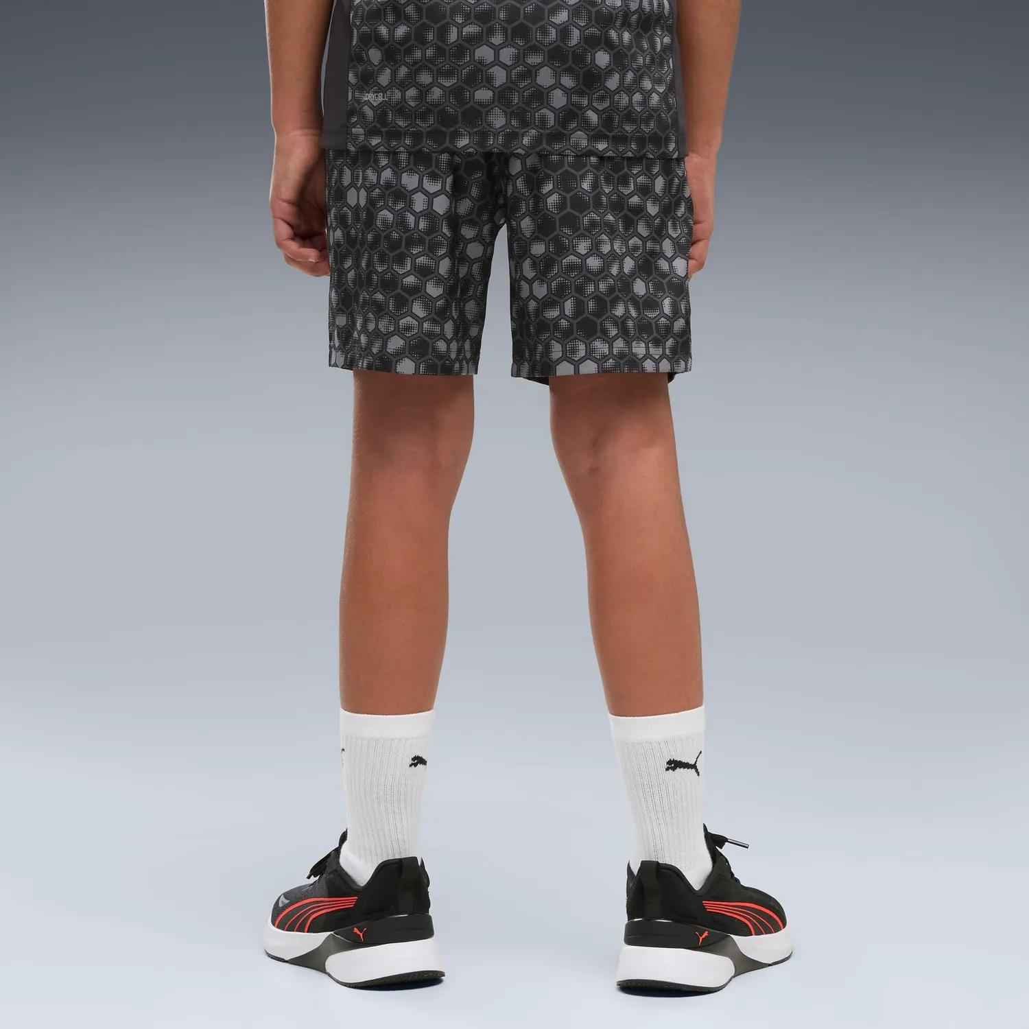 PUMA TAD Ess AOP Woven pantaloncini taglia 152 fantasia