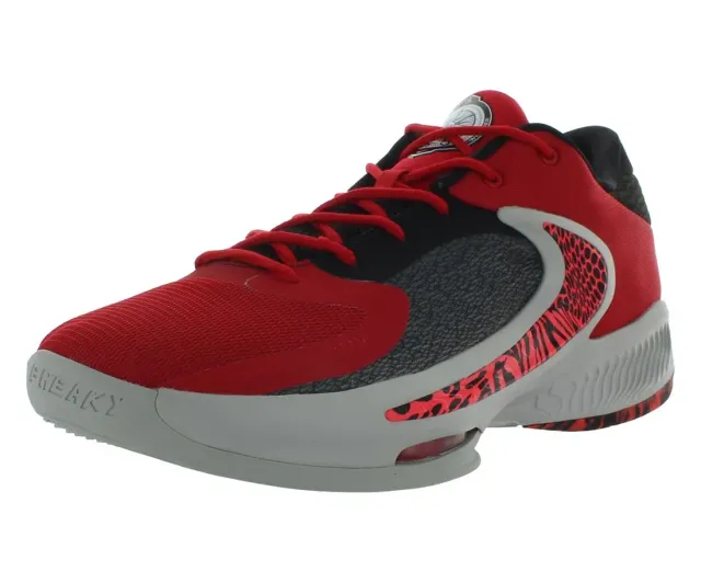 Nike Giannis Immortality CZ4099-101 scarpe basket rosso university