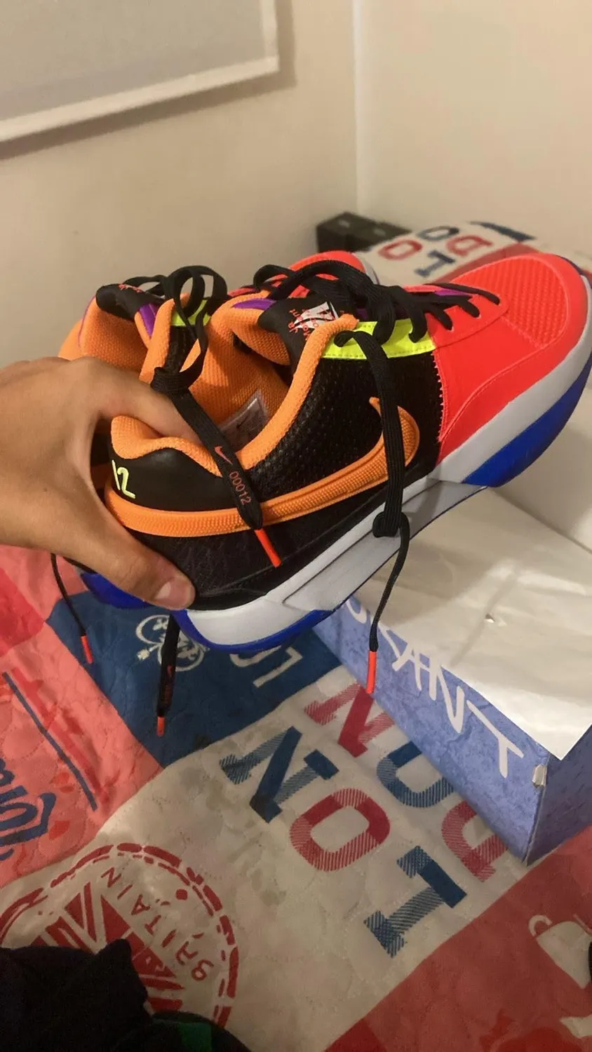 Nike JA 1 Day One scarpe basket Zoom Air basse